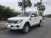 Bán Ford Ranger XLS 2.2L 4x2 MT sản xuất 2015, màu trắng, xe nhập 