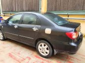 Cần bán Toyota Corolla Altis đời 2006, màu đen số sàn, 310tr