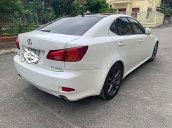 Cần bán Lexus IS 250 năm sản xuất 2008, màu trắng, nhập khẩu số tự động