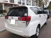 Cần bán lại xe Toyota Innova 2.0E đời 2017, màu trắng còn mới, 646tr