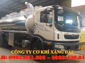 Bán xe bồn 20 khối chở xăng dầu, 3 chân 21 khối giá tốt giao ngay ngay