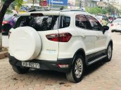 Cần bán Ford EcoSport Titanium đời 2015, màu trắng