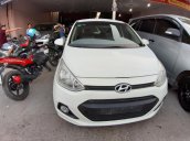 Cần bán lại xe Hyundai Grand i10 sản xuất 2015, màu trắng xe gia đình giá chỉ 245 triệu đồng