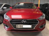 Bán Hyundai Accent bản đủ đời 2018, số sàn màu đỏ, giá chỉ 476 triệu