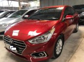 Bán Hyundai Accent bản đủ đời 2018, số sàn màu đỏ, giá chỉ 476 triệu