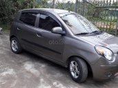 Bán xe Kia Morning Van nhập khẩu số tự động chính xác sản xuất 2010, màu đen, xe nhập, giá 168tr