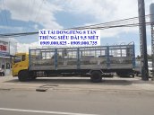 Bán xe tải Dongfeng B180 8 tấn thùng dài 9.5m, nhập khẩu