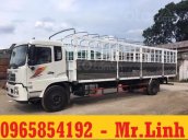 Mua xe tải Dongfeng B180 thùng mui 9.5M bạt, trả trước 250tr 09692774555