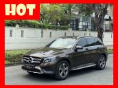 MBA Auto - Bán xe Mercedes GLC200 màu nâu đời 2018 còn bảo hành chính hãng