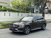 MBA Auto - Bán xe Mercedes GLC200 màu nâu đời 2018 còn bảo hành chính hãng