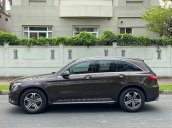 MBA Auto - Bán xe Mercedes GLC200 màu nâu đời 2018 còn bảo hành chính hãng