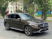 MBA Auto - Bán xe Mercedes GLC200 màu nâu đời 2018 còn bảo hành chính hãng