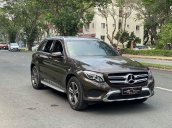 MBA Auto - Bán xe Mercedes GLC200 màu nâu đời 2018 còn bảo hành chính hãng