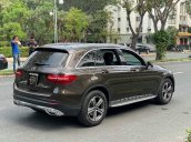 MBA Auto - Bán xe Mercedes GLC200 màu nâu đời 2018 còn bảo hành chính hãng