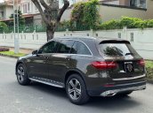 MBA Auto - Bán xe Mercedes GLC200 màu nâu đời 2018 còn bảo hành chính hãng