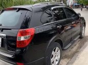 Bán ô tô Chevrolet Captiva LTZ 2.4 AT sản xuất 2007, màu đen  