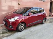 Cần bán gấp Hyundai Grand i10 năm sản xuất 2014, màu đỏ, nhập khẩu như mới