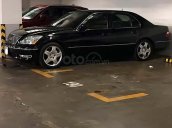 Cần bán xe Lexus LS 430 sản xuất năm 2004, màu đen, nhập khẩu