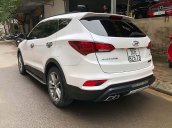 Bán xe Hyundai Santa Fe 2.4L 4WD năm 2018, màu trắng