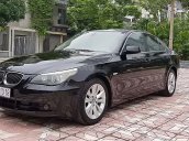 Cần bán lại xe BMW 5 Series 525i đời 2006, màu đen, nhập khẩu  