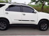 Bán Toyota Fortuner TRD Sportivo 4x2 AT đời 2015, màu trắng