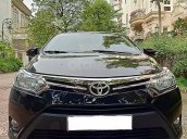 Bán Toyota Vios 1.5E 2015, màu đen, số sàn