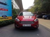 Cần bán gấp xe cũ Ford Focus Titanium 1.5L đời 2016, màu đỏ