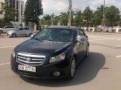 Bán Daewoo Lacetti CDX 1.6 AT đời 2009, màu đen, nhập khẩu, số tự động