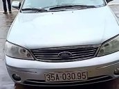 Bán xe Ford Laser GHIA 1.8 MT sản xuất 2003, màu bạc, số sàn