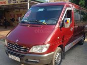 Cần bán gấp Mercedes Sprinter đời 2010, màu đỏ, xe nhập, 355tr