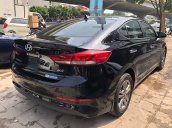Bán Hyundai Elantra GLS năm sản xuất 2019, màu đen, giá tốt
