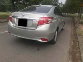 Bán xe cũ Toyota Vios 1.5G sản xuất 2017, màu bạc