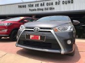 Bán Toyota Yaris 1.3G đời 2016, màu xám, nhập khẩu