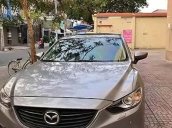 Bán Mazda 6 AT sản xuất 2017, màu bạc, chính chủ, 623 triệu