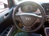 Bán Hyundai Grand i10 1.0 AT sản xuất 2015, màu trắng, nhập khẩu chính chủ