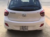 Bán Hyundai Grand i10 sản xuất năm 2015, màu trắng, nhập khẩu  