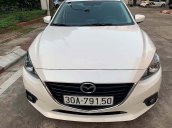 Bán Mazda 3 sản xuất năm 2015, màu trắng, chính chủ, 565 triệu