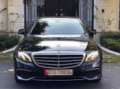 Cần bán gấp Mercedes E200 2018, màu đen, chính chủ