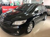 Cần bán Toyota Corolla Altis 1.8G năm 2014, màu đen, số tự động, 565tr