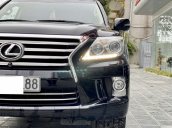 Cần bán xe Lexus LX 570 đời 2013, màu đen, xe nhập Mỹ LH: 0982.84.2838