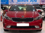 Bán xe cũ Kia Cerato 1.6 AT đời 2018, màu đỏ