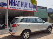 Bán Hyundai Santa Fe 2.7AT đời 2007, màu bạc, nhập khẩu