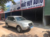 Bán Hyundai Santa Fe 2.7AT đời 2007, màu bạc, nhập khẩu