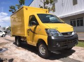 Bán xe tải nhẹ máy xăng động cơ Suzuki khuyến mại 100% thuế trước bạ, tải 7 tạ nâng tải 9 tạ đủ các loại thùng