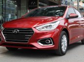 Bán xe Hyundai Accent 1.4AT bản tiêu chuẩn, đời 2019, màu đỏ, số tự động