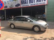 Cần bán xe Honda Civic 1.8 MT đời 2007, màu xám