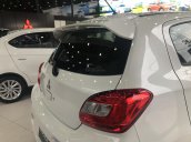 [Khuyến mãi] Bán ô tô Mitsubishi Mirage đời 2019, màu trắng, nhập khẩu, cho góp đến 80%