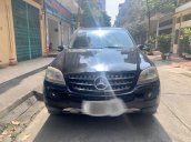 Cần bán Mercedes ML500 năm 2008, màu đen, nhập khẩu