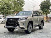 Bán xe Lexus LX 570S Super Sport MBS 4 ghế đời 2020, màu vàng cát, mới 100%