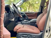 Bán xe Lexus LX 570S Super Sport MBS 4 ghế đời 2020, màu vàng cát, mới 100%